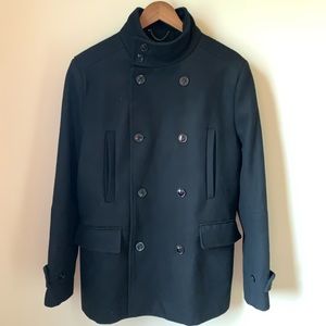 Men’s pea coat coat